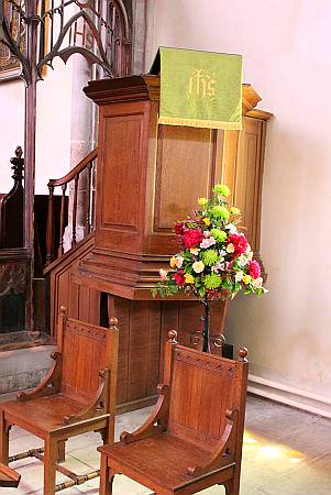 Crowland - The Pulpit